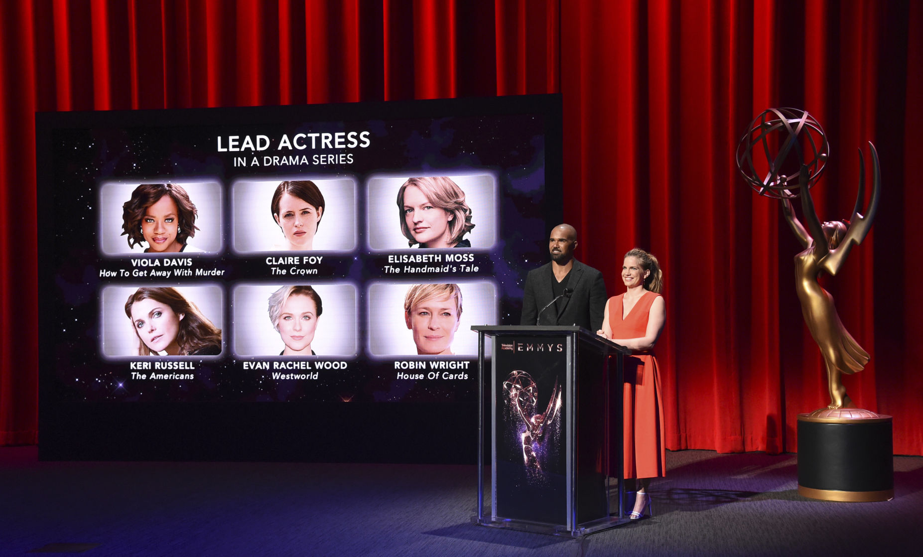 2017 Primetime Emmy Nominations Announcements